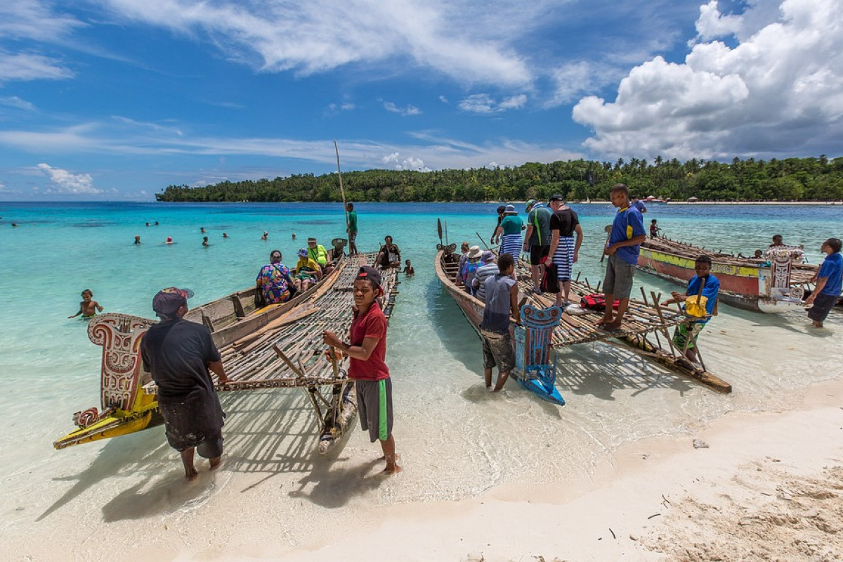 Arborek, Surga Tersembunyi Raja Ampat Resmi Dipatenkan Punya Pesona Desa Terbersih di Papua Barat Juara 1 dalam Kompetisi Desa Terbersih ADWI 2021