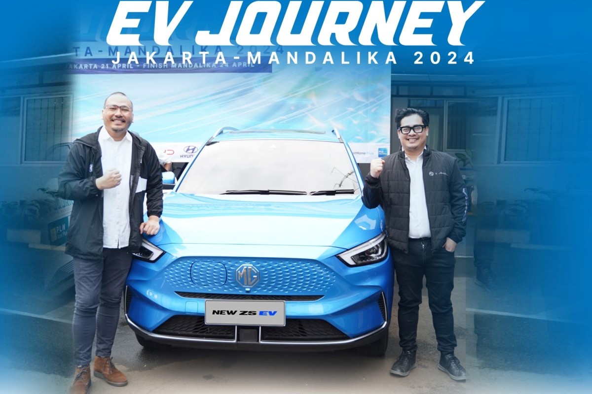 MG Bersama PLN Icon Plus Lakukan Terobosan Mobilitas Kendaraan Listrik Lewat Peluncuran ‘EV Journey’