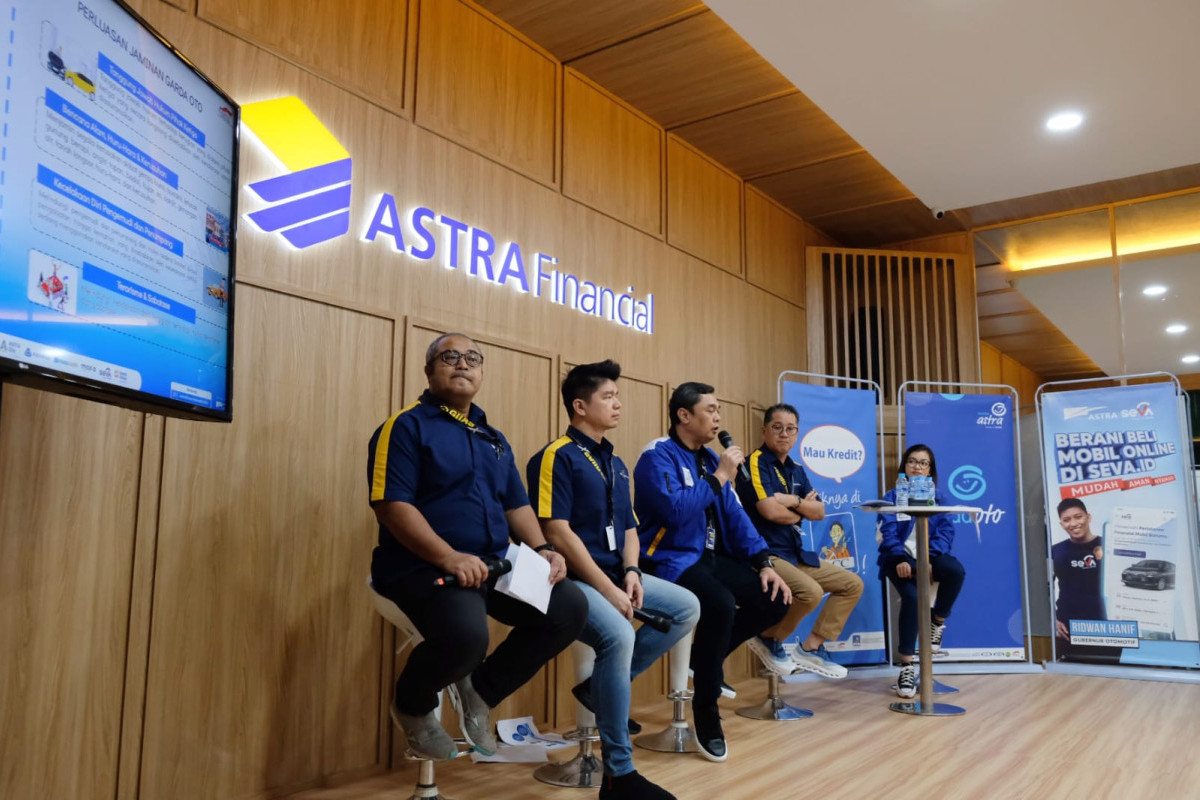 Astra Financial Talks GIIAS 2024, Hadirkan Solusi Lengkap untuk Miliki Mobil Impian