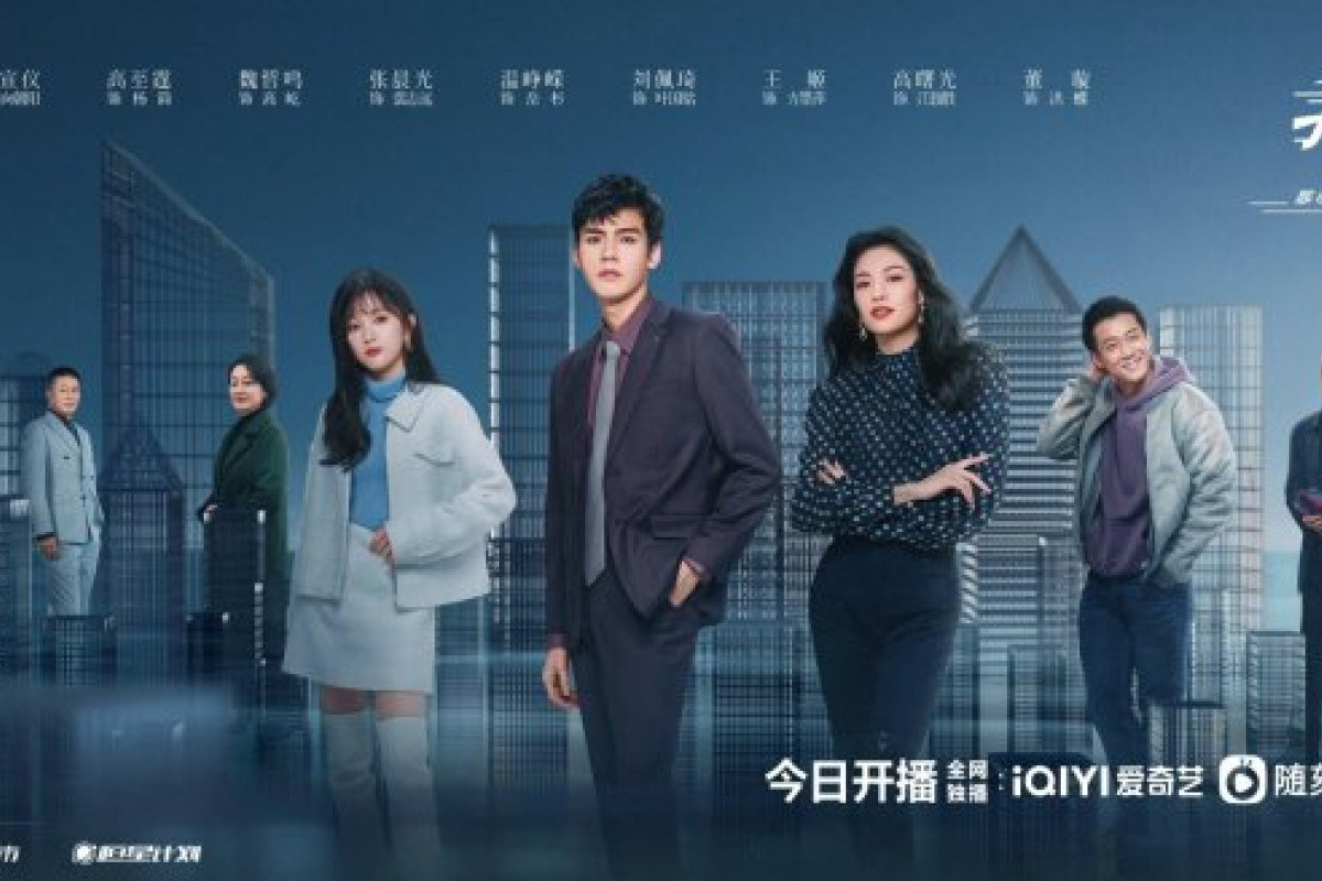 Spil Sinopsis Drama Terbaru Gong Jun Bertajuk Rising With the Wind (2023) Siap Tayang Perdana di iQIYI Bukan Loklok!