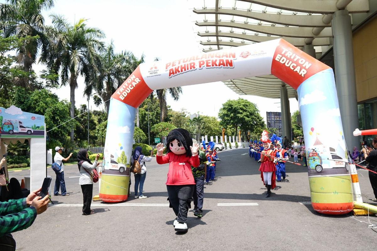 Serunya Petualangan Edukasi Akhir Pekan Bersama Triton Educar dan Anak-anak di Kota Surabaya