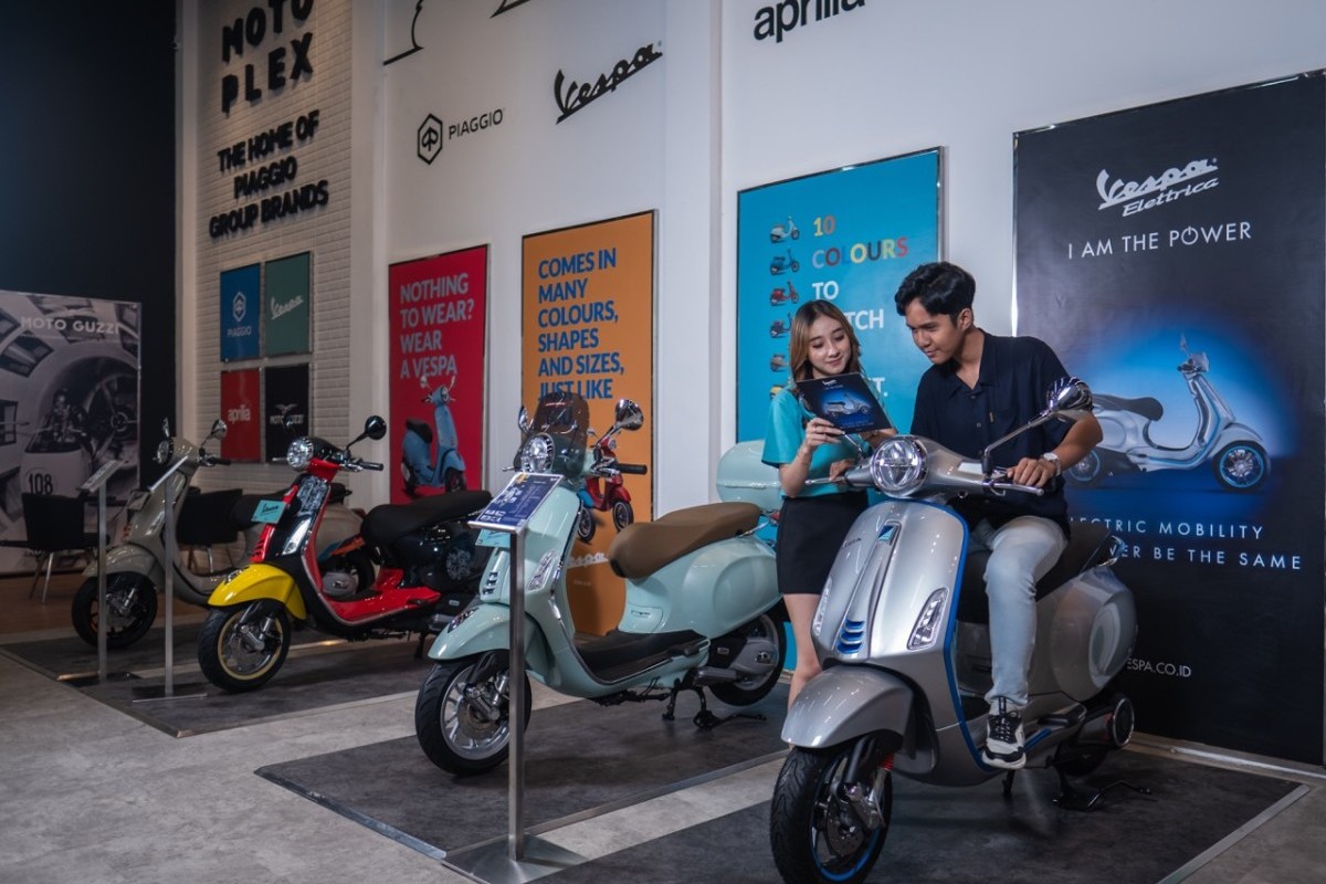 PT Piaggio Indonesia Bersama PT Anugerah Aspac Pratama Meresmikan Dealer Motoplex 4 Brands Pertama di Makassar