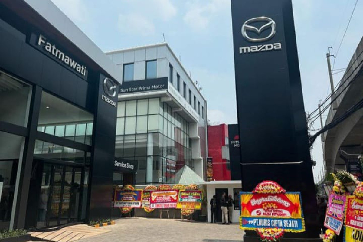 Mazda Indonesia Gandeng SUN Motor Resmikan Dealer Baru di Lokasi Strategis di Jakarta Selatan