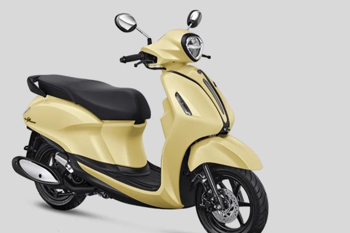 Yamaha Grand Filano Tidak Hanya Tampil Stylish, Tapi Hemat BBM !