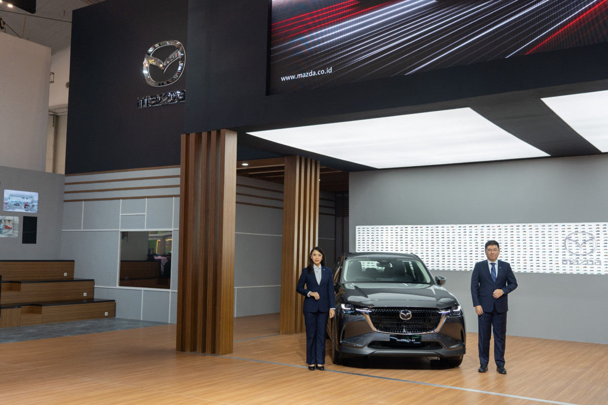 GIIAS 2024: Mazda Luncurkan Mazda CX-60 Pro di Booth Mazda Yang Aesthetic Sarat Akan Filosofi Jepang