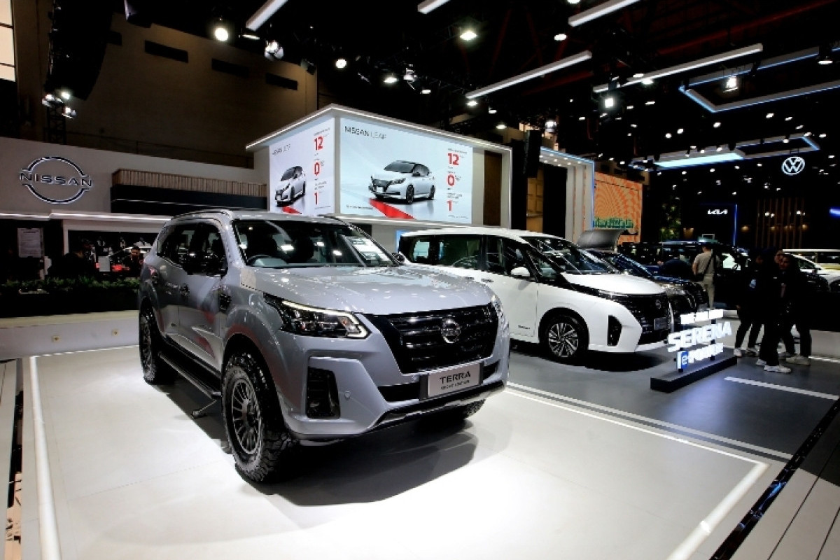 Nissan Pamerkan Kendaraan Listrik e-Power Di IIMS 2025