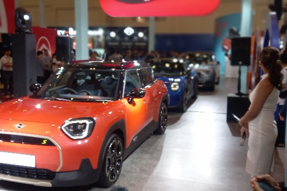 MINI 5-Door Resmi Mengaspal di Indonesia Dalam Ajang GJAW 2024