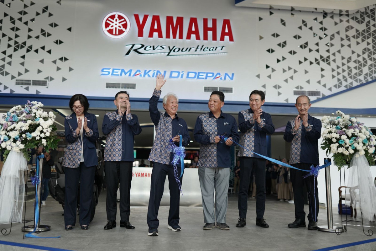 Yamaha Hadirkan Premium Dealer di Momen Perayaan Ulang Tahun ke-50