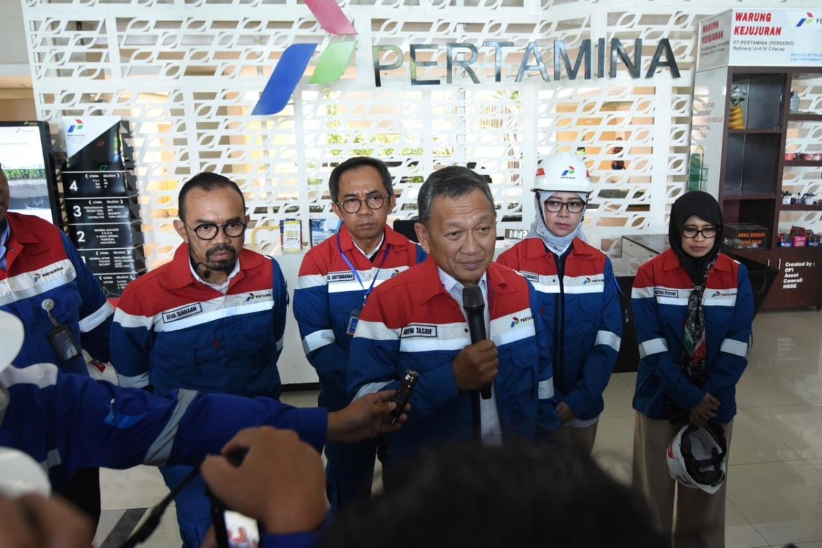 Optimalkan Layanan Jelang Nataru 2024, Menteri ESDM Apresiasi Pertamina