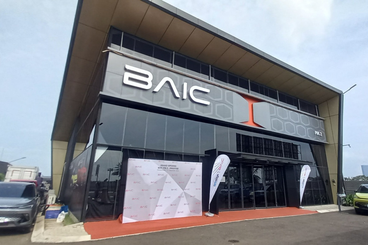 BAIC Prestige Resmi Beroperasi Sebagai Dealer ke-7 di Kawasan Elite PIK 2 