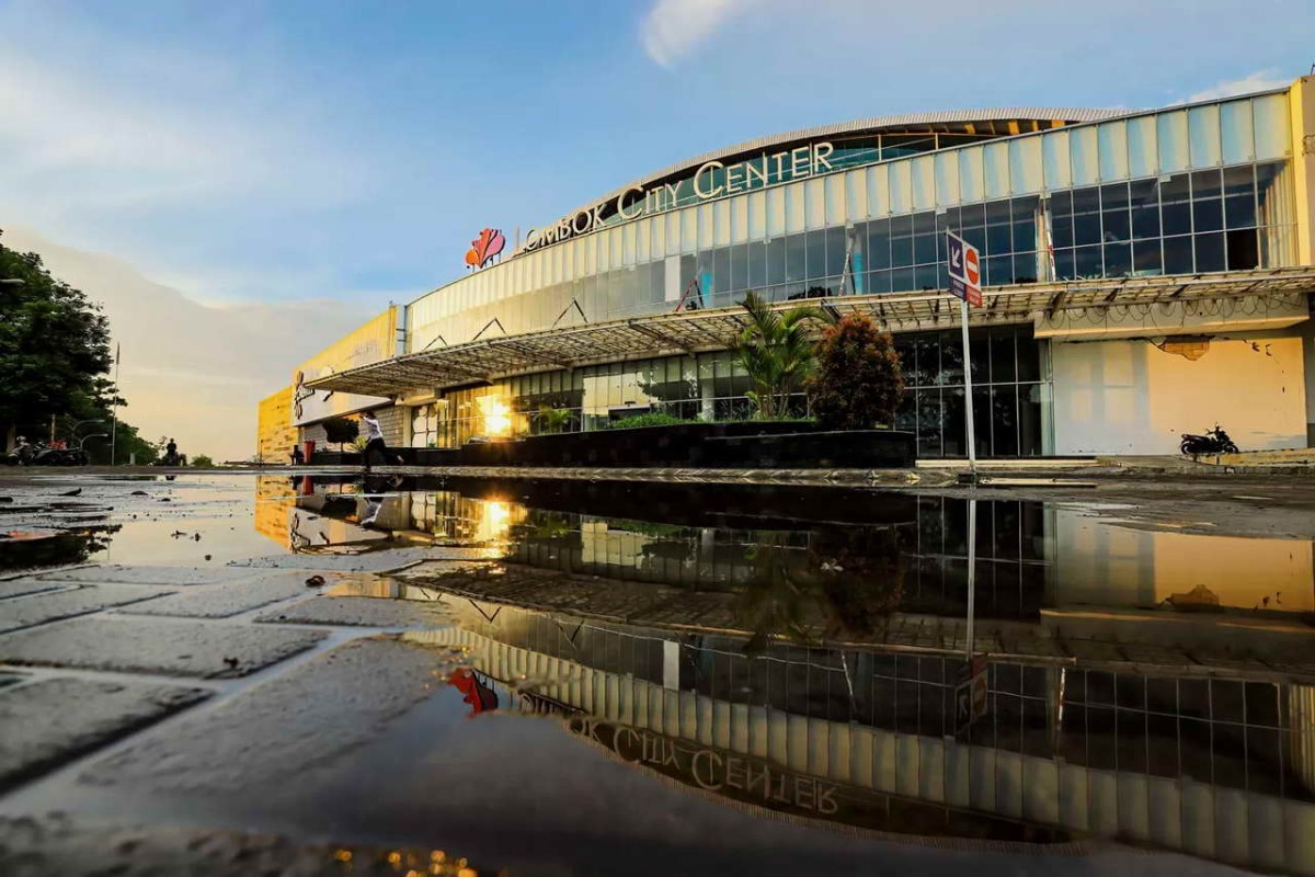 Destinasi Belanja yang Luar Biasa di Nusa Tenggara Barat, Mall Megah Hanya 9 Km dari Pusat Kota Mataram!