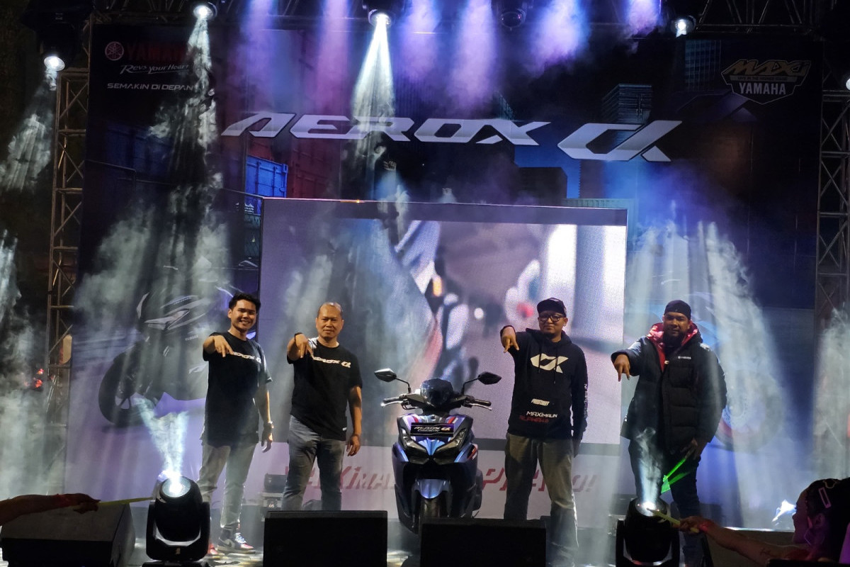 Meledak ! Event Perdana We Are Aerox Society, Sukses di Gelar di Kota Bandung 