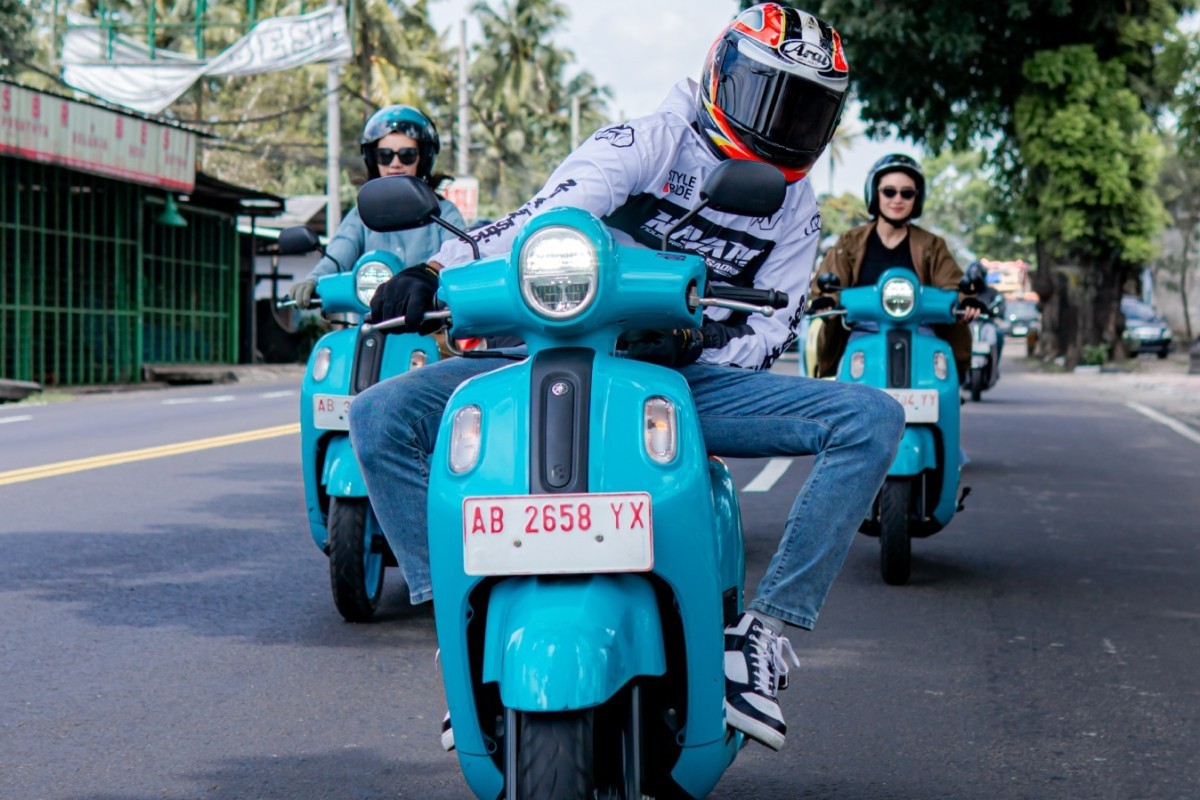 Test Ride Yamaha Fazzio Hybrid Rute Yogyakarta – Solo, Iritnya Kebangetan !