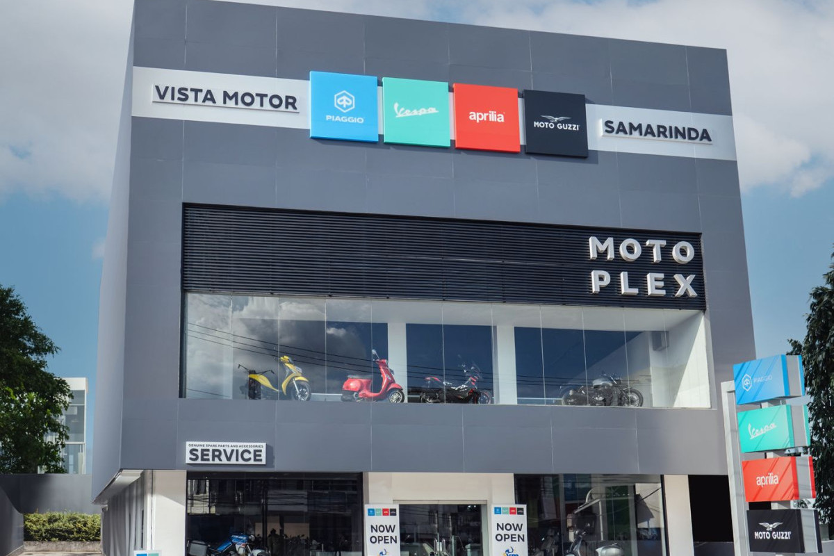 PT Piaggio Indonesia Buka Dealer Motoplex 4 Brands Pertama di Kalimantan, Simak Lokasinya
