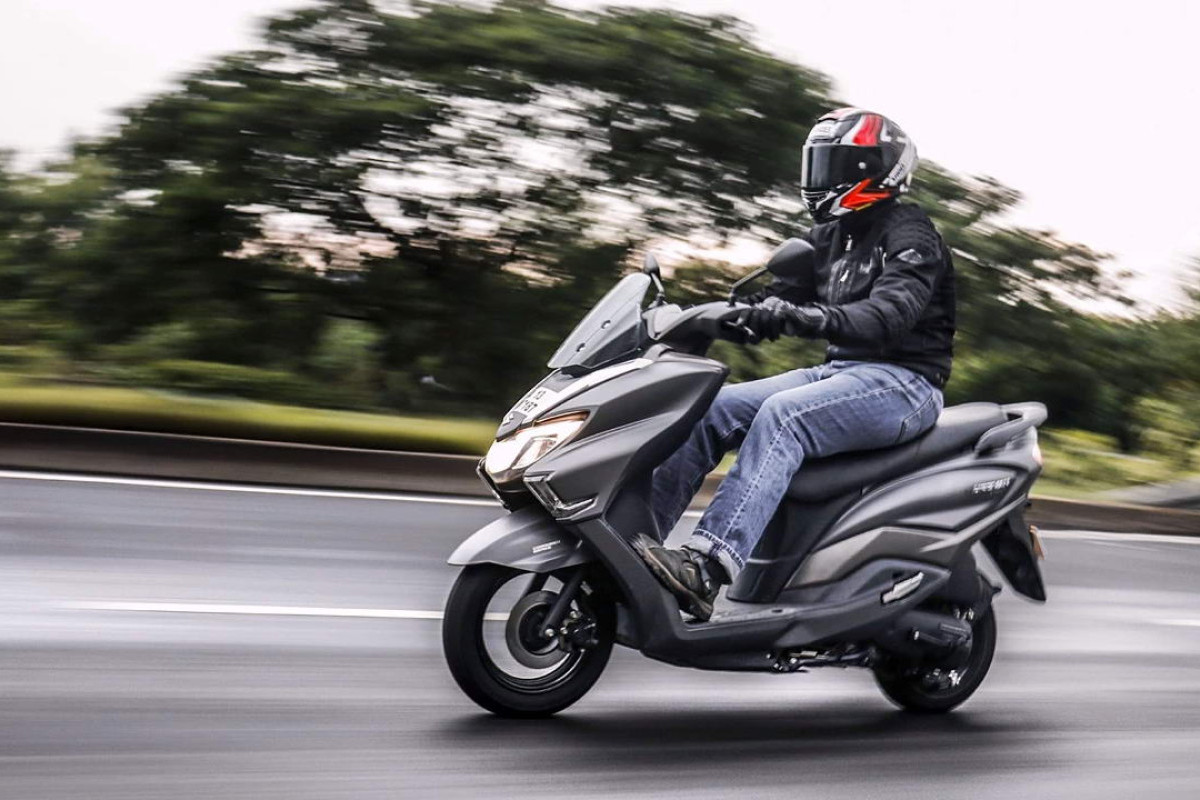 Siap Hancurkan Dominasi Yamaha NMAX dan Honda PCX, Suzuki Segera Hadirkan Senjata Baru Suzuki Burgman 150 