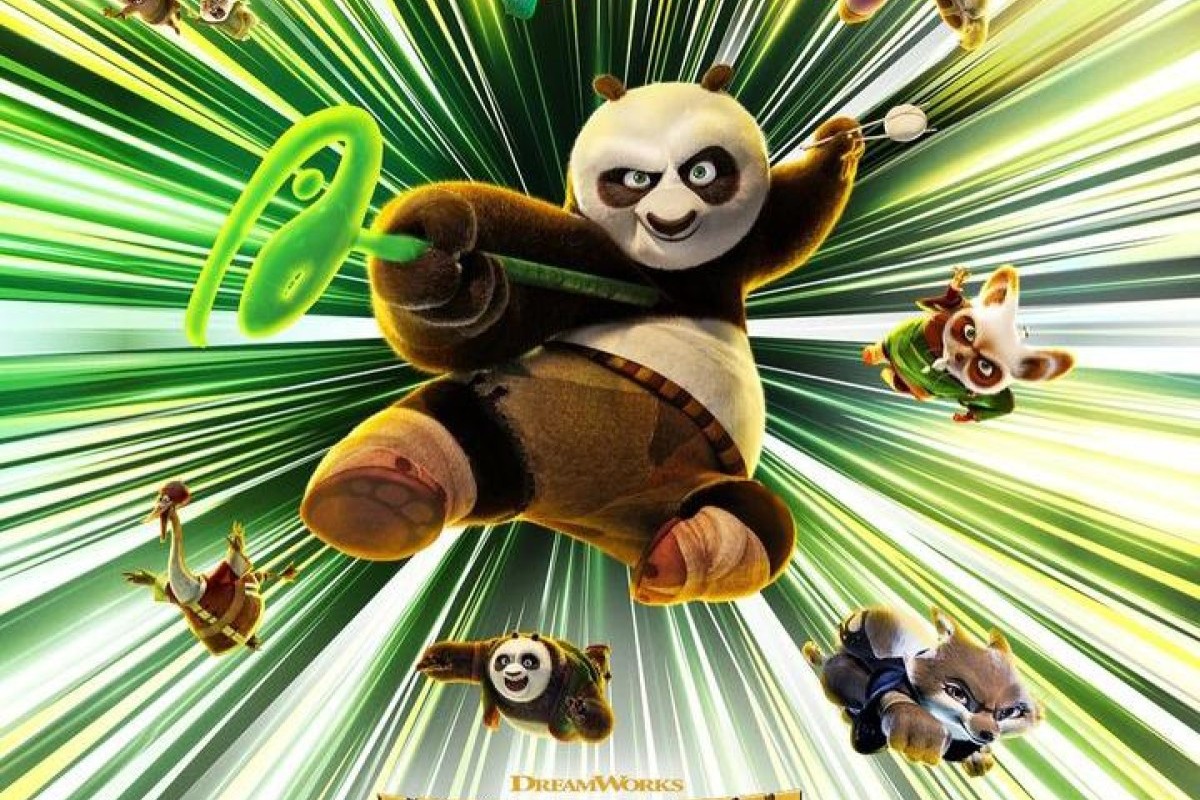 Nonton Film Kung Fu Panda 4 Berkisah Kekuasaan Po Akan Segera Dimulai Lewat Pertempuran Sangit Para Penjahat, Berikut Jadwal dan Link Streaming