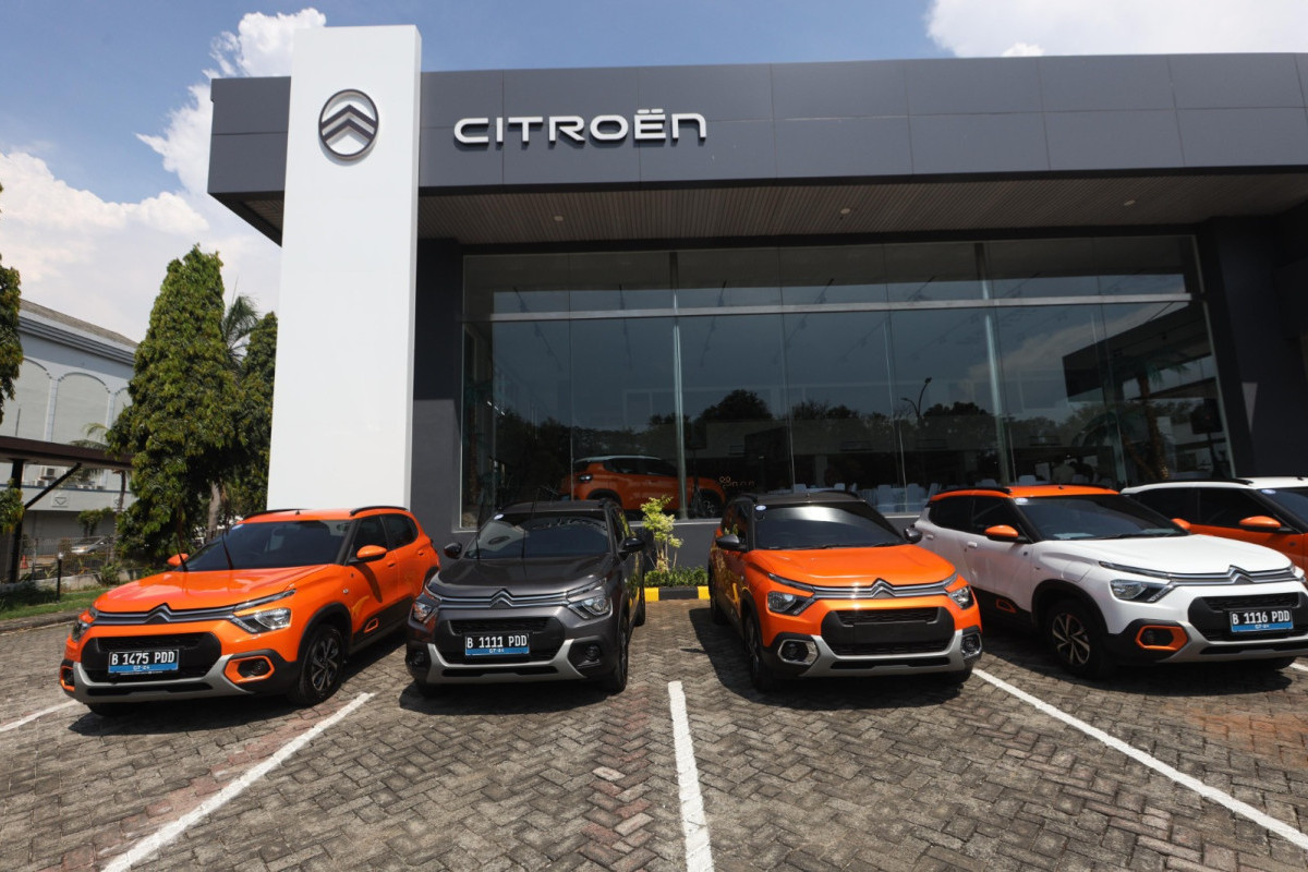 50 Pelanggan Pertama The New Citroën Ë-C3 All Electric, Jadi Pemilik Pertama di Indonesia