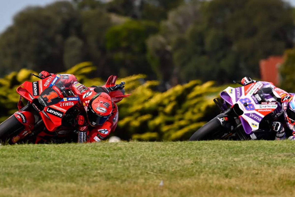 Hasil Kualifikasi MotoGP Australia 2023, Persaingan Jorge Martin dan Pecco Bagnaia Terus Berlanjut