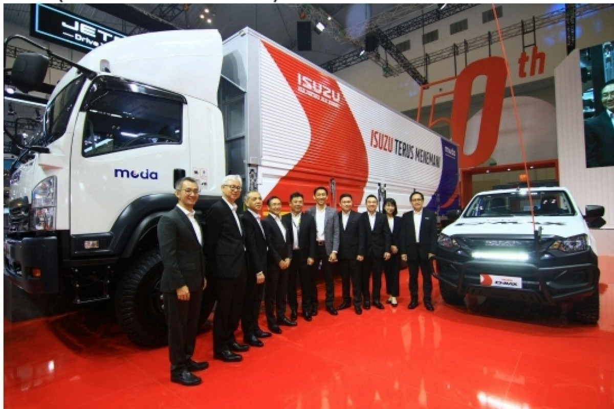 Isuzu Perkenalkan Isuzu Giga FVM-U di GIIAS 2024