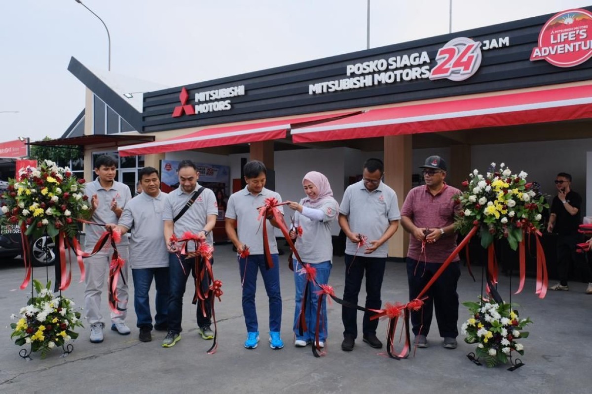 Berikut Lokasi Posko 24 Jam Mitsubishi Motor dari Ujung Barat Hingga Ujung Timur Pulau Jawa