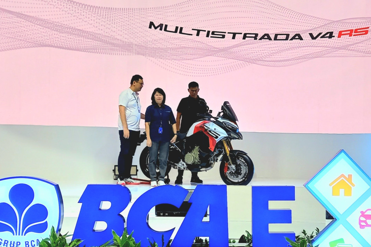 Ducati Perkenalkan Multistrada V4 RS, Motor Touring Ber-DNA Superbike Pertama di Indonesia