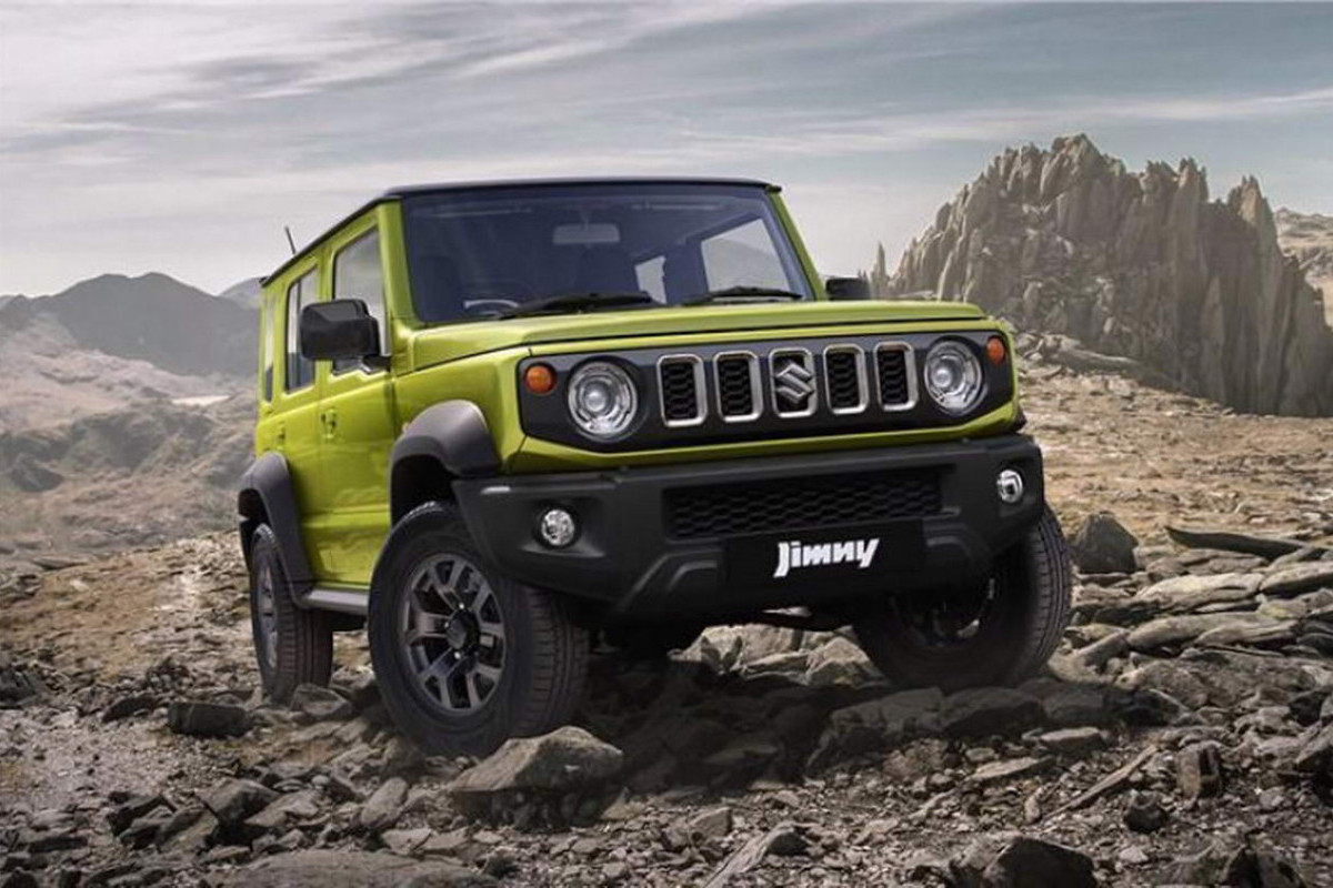 Ada Perubahan, Cek Daftar Harga Suzuki Jimny Terbaru Update November 2023