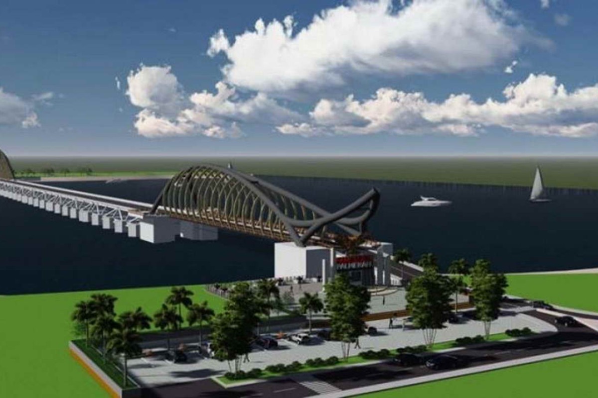 Proyek Jembatan Listrik Antarpulau dengan Teknologi Tinggi, Panjang 800 Meter, Memerlukan Dana Investasi 200 Juta Dolar AS, Menghubungkan Dua Pulau Ikonik di NTT