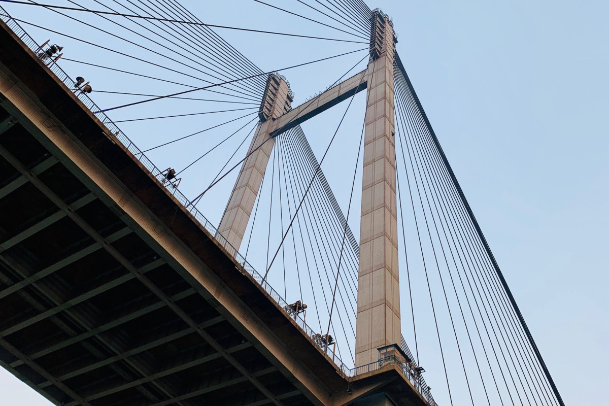 Jembatan Unik yang Menyambungkan Dua Pulau di Sumatera Utara dengan View Danau Toba yang Membentang, Dengan Nama Unik Aek Tano Ponggol Terinspirasi dari