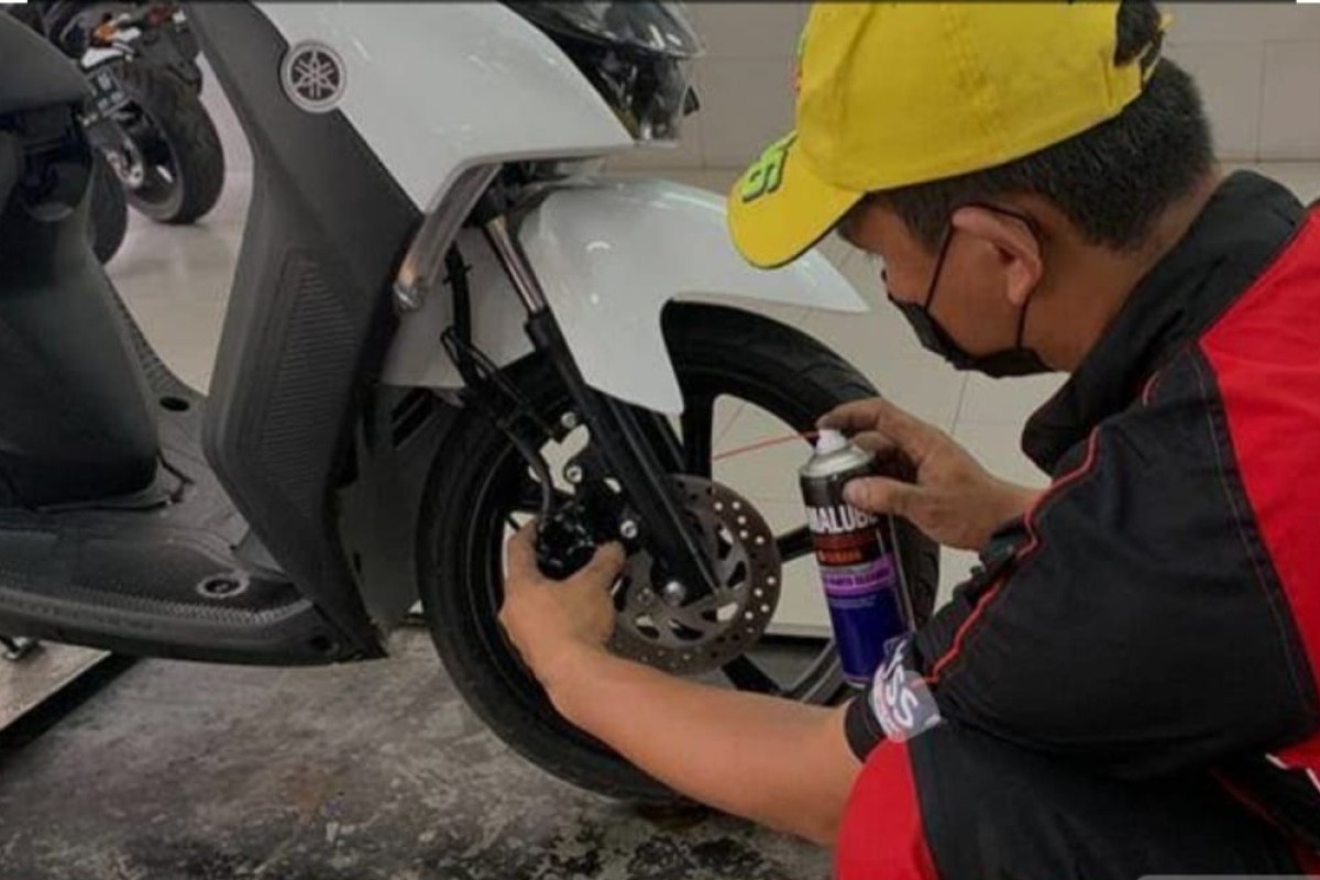 Yamaha STSJ Ungkap Penyebab Rem Motor Bunyi Berdecit Saat Musim Hujan