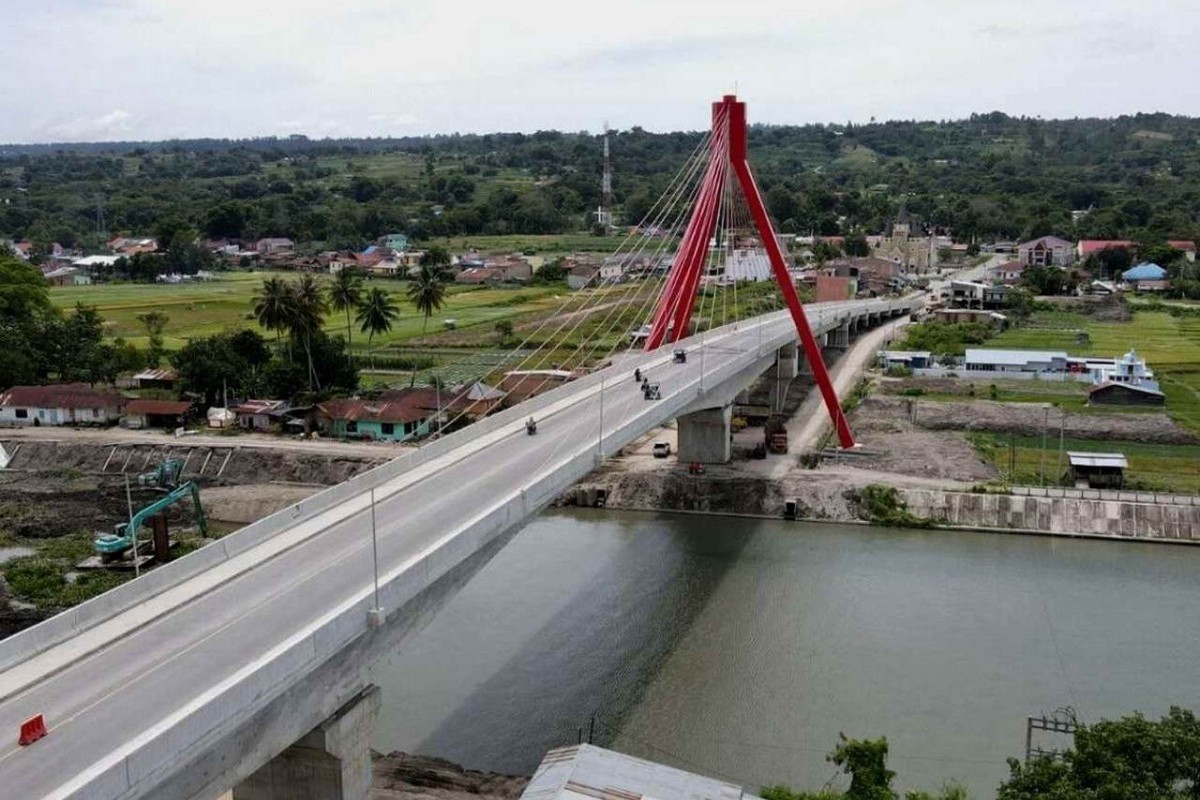 Jembatan 194 Meter Menjadi Penghubung Trans-Sumatera, Berjarak 169 Km dari Medan, Membelah Danau Toba, Hiburan Baru bagi Warga Sumut