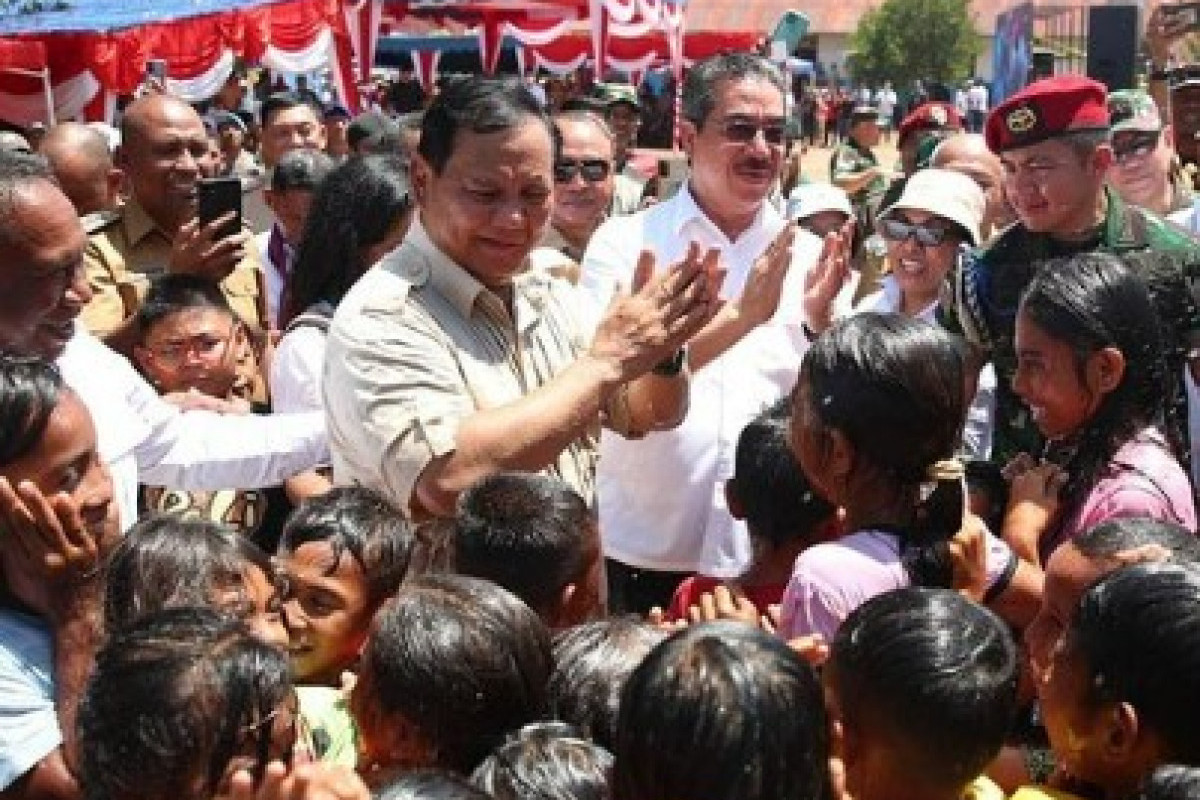 Partai Gerindra Beri Kode Calon Wakil Presiden Prabowo Subianto: Gandeng Anak Muda dan Berpengalaman