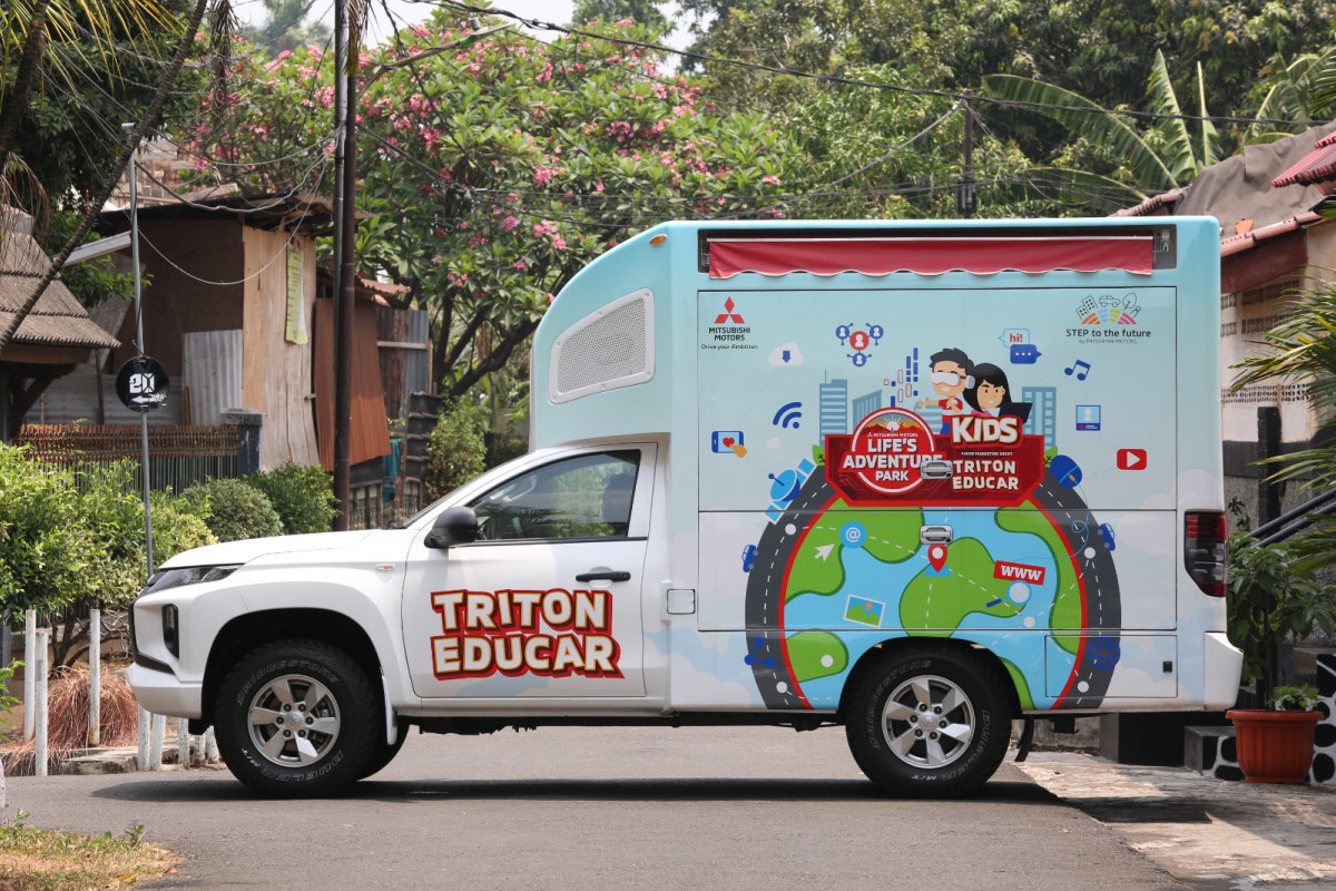 Mtsubishi Triton Educar Kembali Bawa Program Fun-Education Kepada Anak-Anak Indonesia