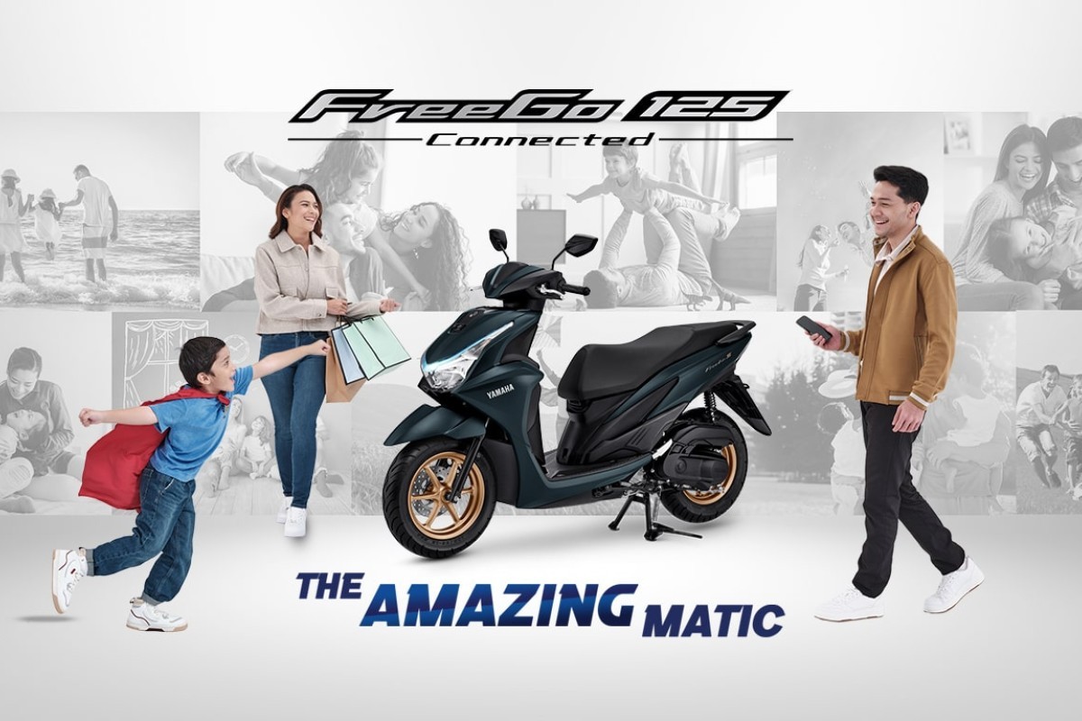 DP Nol Rupiah, FreeGo 125 Connected Siap Dibawa Pulang Khusus Area Jawa Timur! Tahun Baru Motor Baru Dong