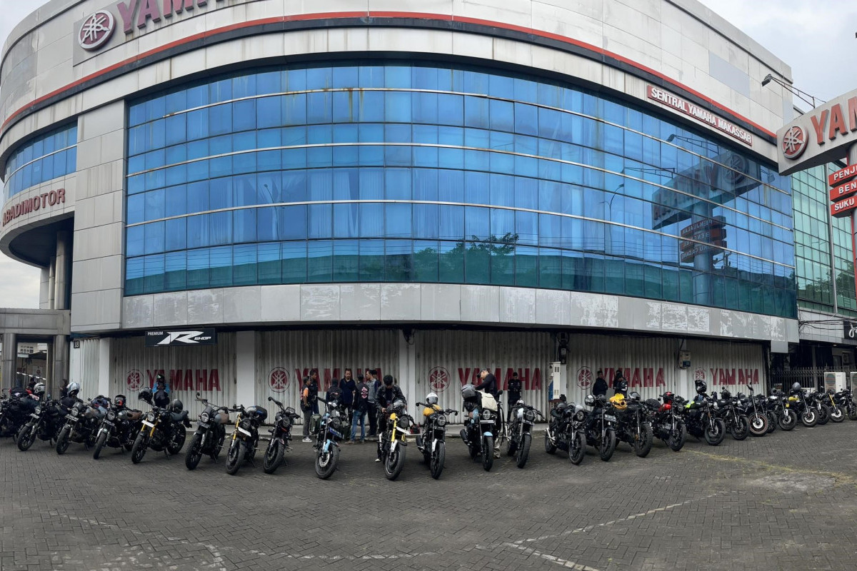 Diikuti Lady Biker XSR 155, Yamaha Gelar Touring Wisata dari Bali Hingga Makassar Toraja