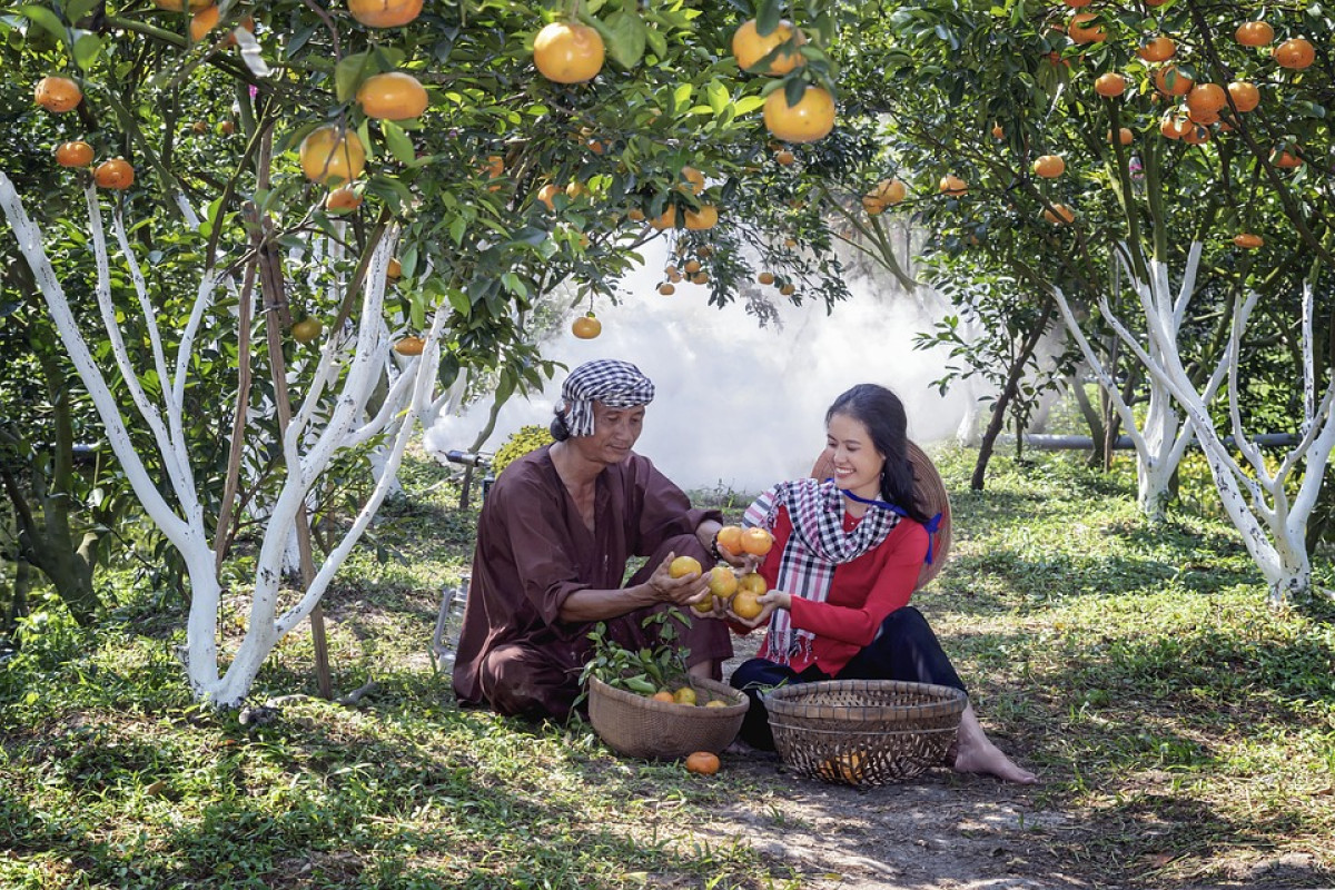 Dulunya Tandus Kebun Buah Seluas 23 Ha di Bantul ini Sangat Terkenal Sejak Tahun 2009, View yang Indah dan Udara Segar Mampu Bikin Wisatawan Betah!