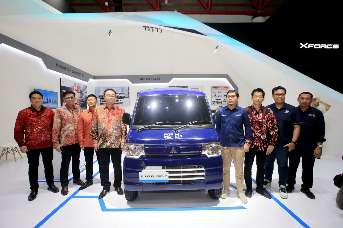 Di Banderol Rp320 Juta, MMKSI Umumkan Dimulainya Penjualan Mitsubishi L100 EV di Indonesia