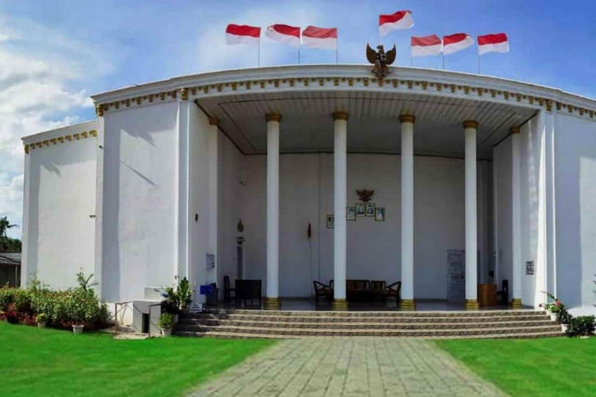 Kantor Desa yang Megah di Lampung, Dibangun dengan Biaya hingga 394 Juta, Berjarak 130 KM dari Bandar Lampung! 