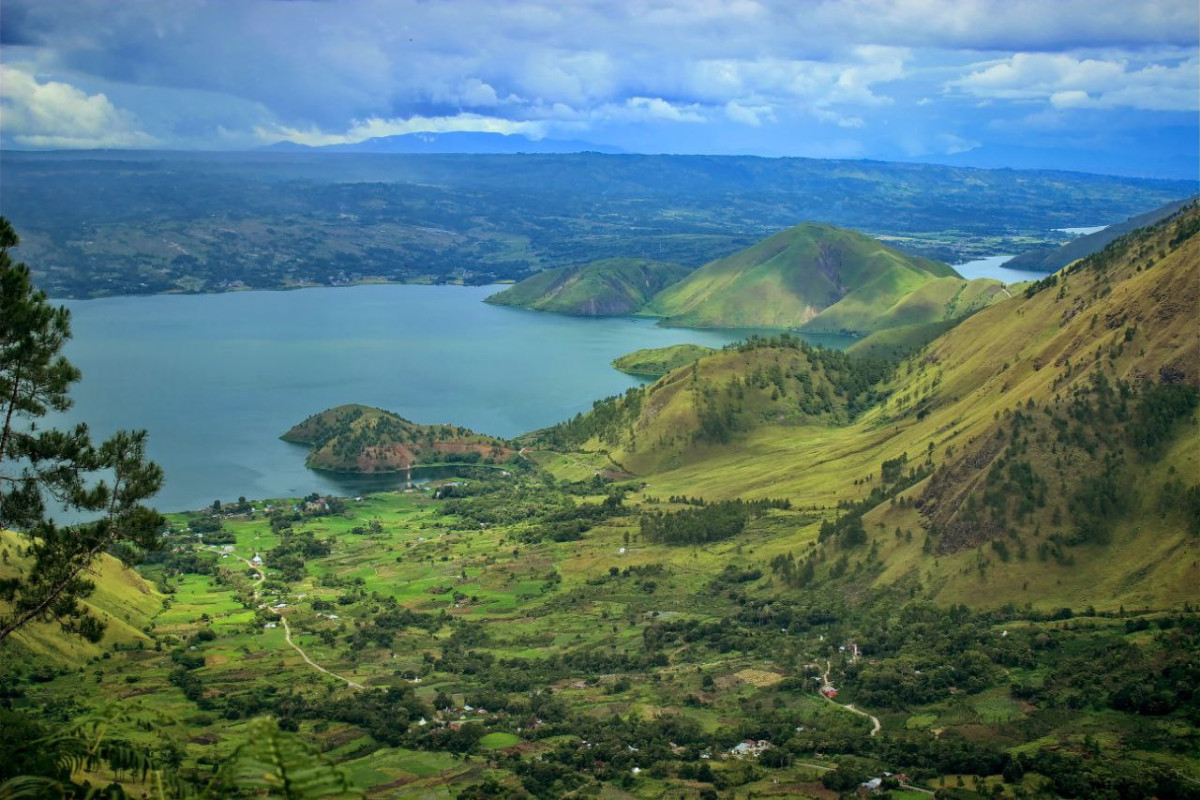 Gegerkan Dunia Piramida Tersembunyi Di Danau Toba Kini Ditemukan Dan