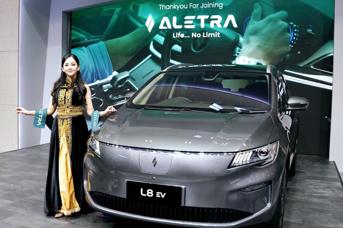 ALETRA Umumkan Peluncuran L8 EV Di Ajang GJAW 2024