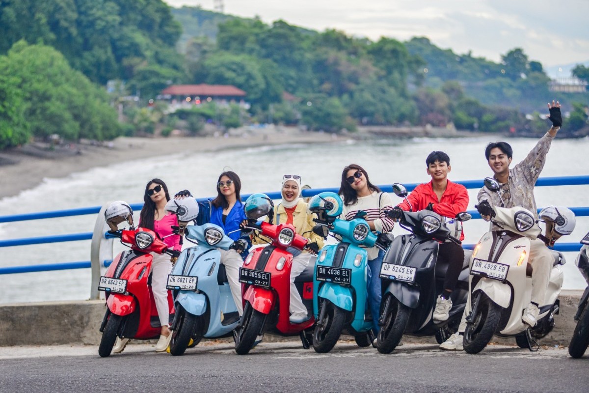 Bertajuk Classy on Vacaton, Yamaha STSJ Berikan Pengalaman Menyenangkan Kepada Anak-Anak Muda Kota Mataram