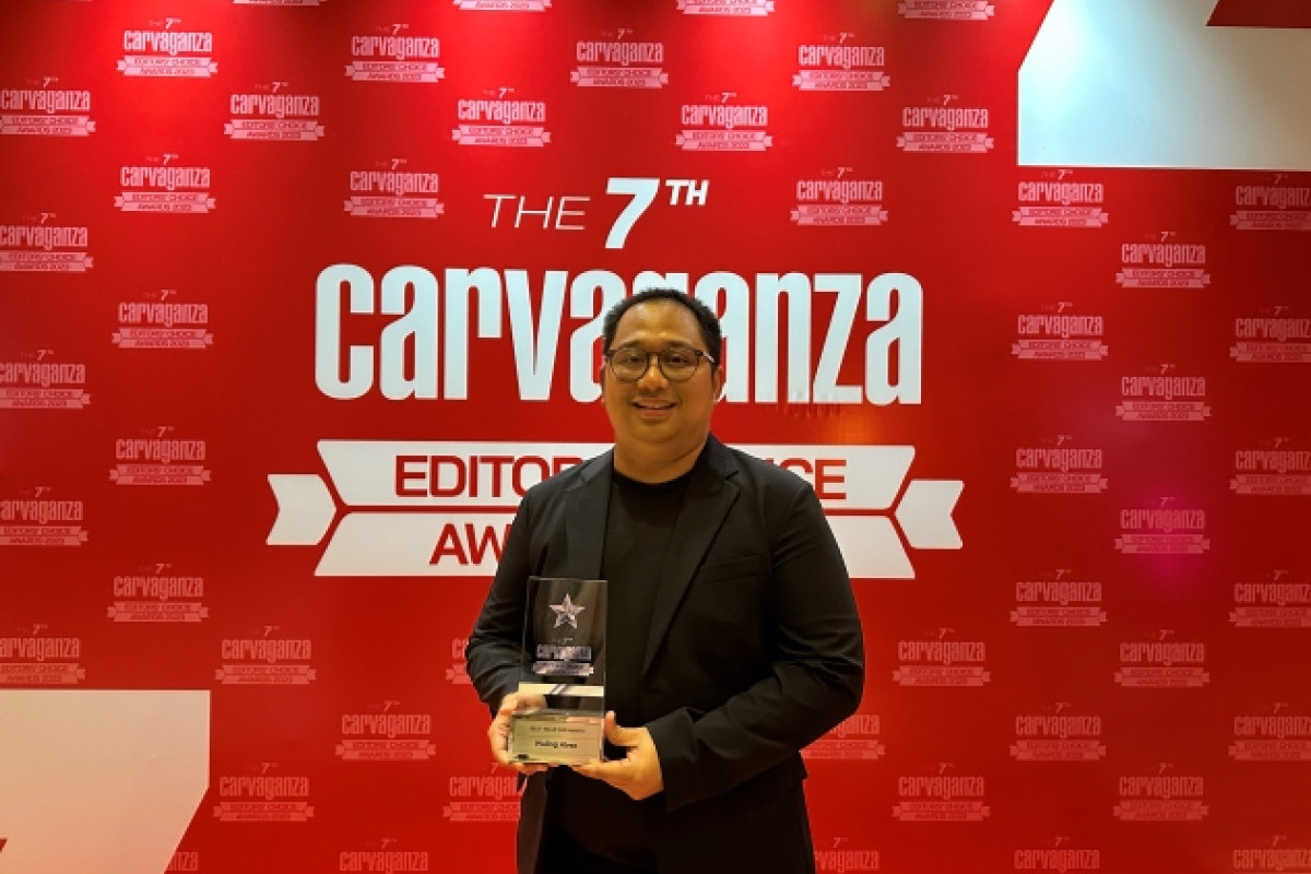 Wuling Alvez Raih Penghargaan Best Value Car dalam Carvaganza Editors’ Choice Award 2023