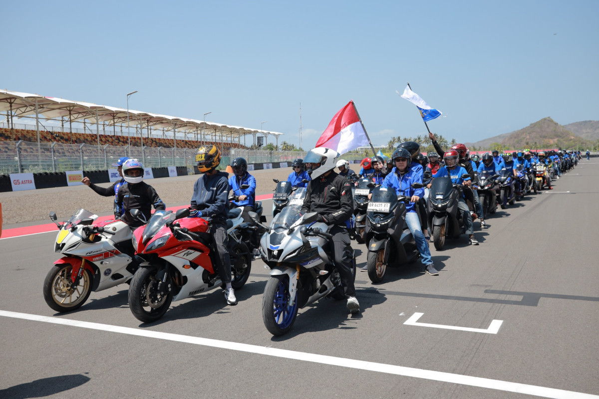 Yamaha Sunday Race 2024, Semakin Meriah Dengan Turunnya Para Owner Yamaha STSJ di Sirkuit Mandalika