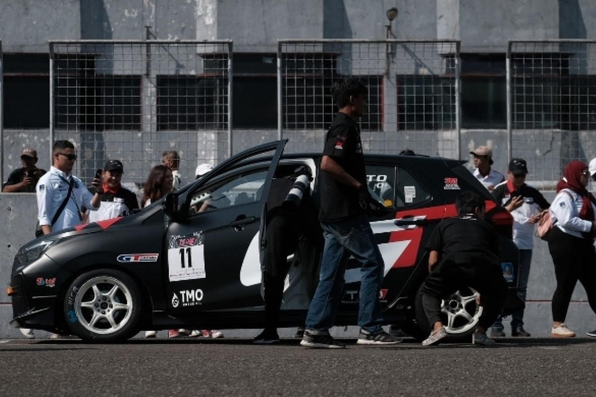 Komunitas GAZOO Racing Enthusiast Ajak 45 Membernya Nobar Issom 2024 Seri-2 di Sirkuit Sentul