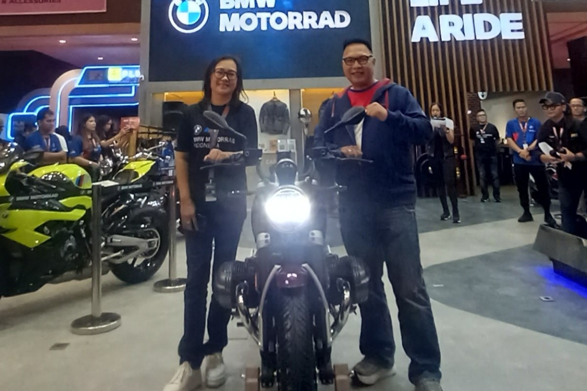 Motor Classic Cruiser BMW R12 Resmi Mengaspal Di IIMS 2024, Di Banderol Rp 775 jutaan