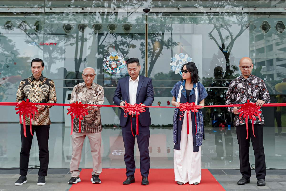 Gandeng Mentari Group, Chery Resmikan Dealer 3S plus Terbesar dan Terlengkap di Surabaya Barat Indonesia