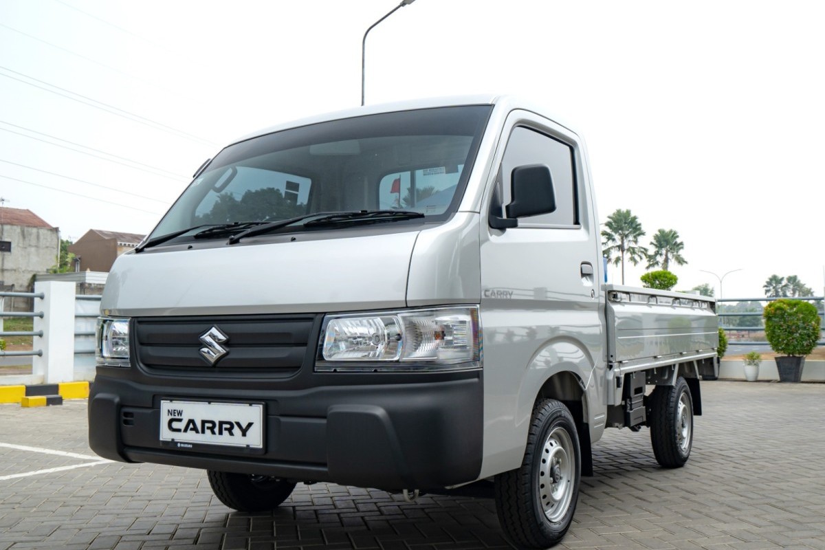 New Carry Pick up, Kuasai Penjualan Retail Kendaraan Komersial Ringan Sepanjang tahun 2023