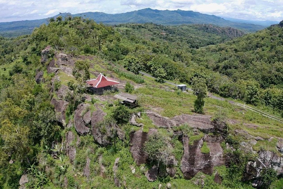 Desa Unik yang Terpencil di Tengah Hutan Belantara Gunung Wonogiri Ternyata Hanya Terdiri dari 4 Rumah Saja