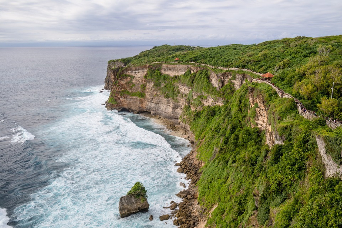 Mengagumkan! Pantai Belasan Kilometer dari Aceh, Lokasi Paling Tepat untuk Menyaksikan Matahari Terbenam