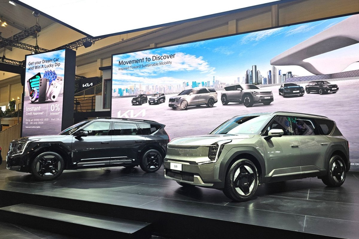 Kia EV9 Meraih Piala Emas di Penghargaan Desain IDEA 2024