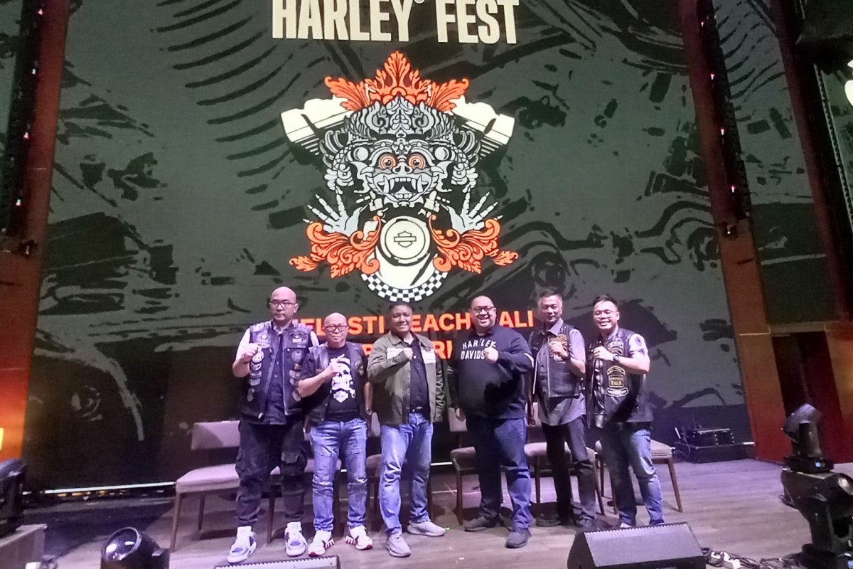 Ratusan Penggemar Moge Menyatakan Kesiapannya Hadiri Harley® Fest 2025 di Bali